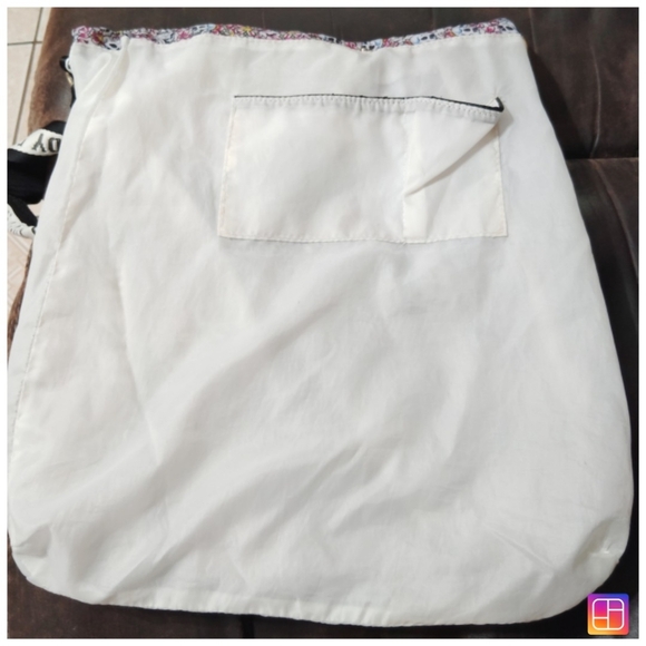 Y2K Ed Hardy Love Kills Slowly Multicolor Tote Bag 2000 - Picture 3 of 9